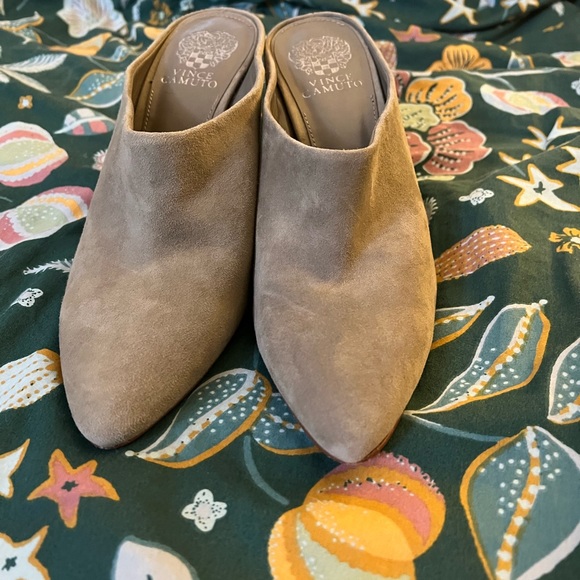 LAST CHANCE💥 Vince Camuto Suede Emberly Mule - Picture 3 of 7